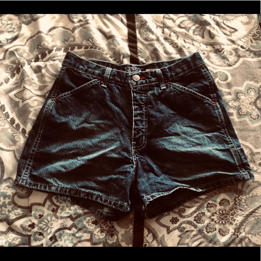 E.N.U.F. Jean Shorts